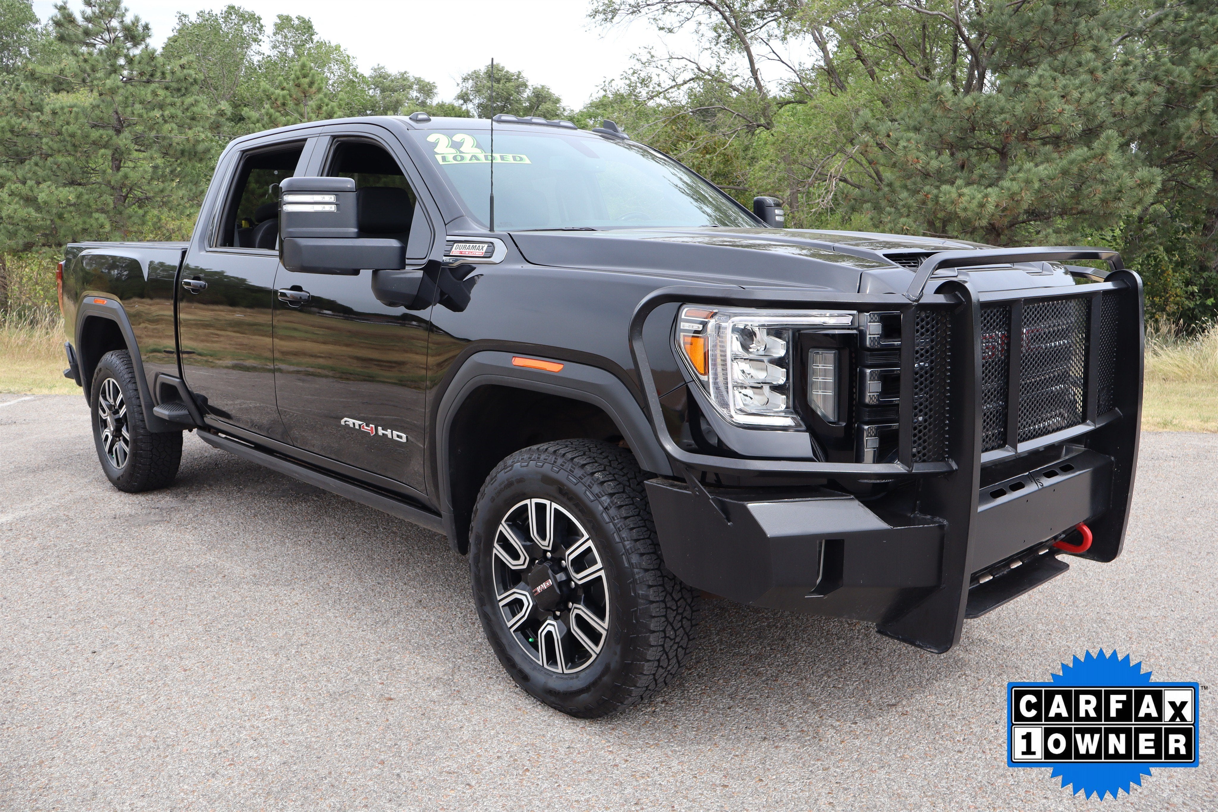 2022 GMC Sierra 2500HD AT4 Crew Cab 4WD