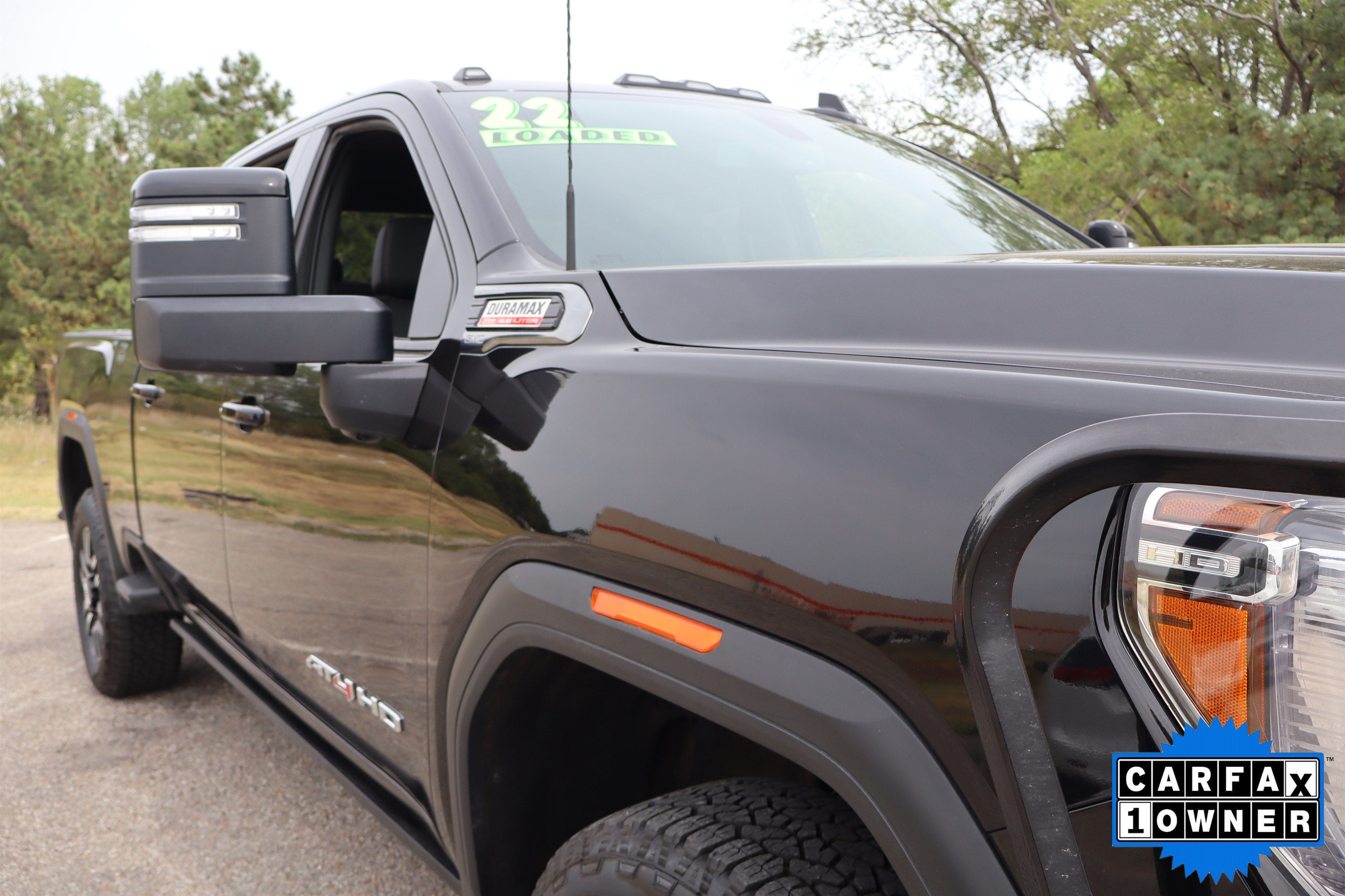 2022 GMC Sierra 2500HD AT4 Crew Cab 4WD