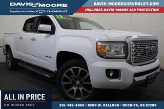 2019 GMC Canyon 4WD Denali Crew Cab