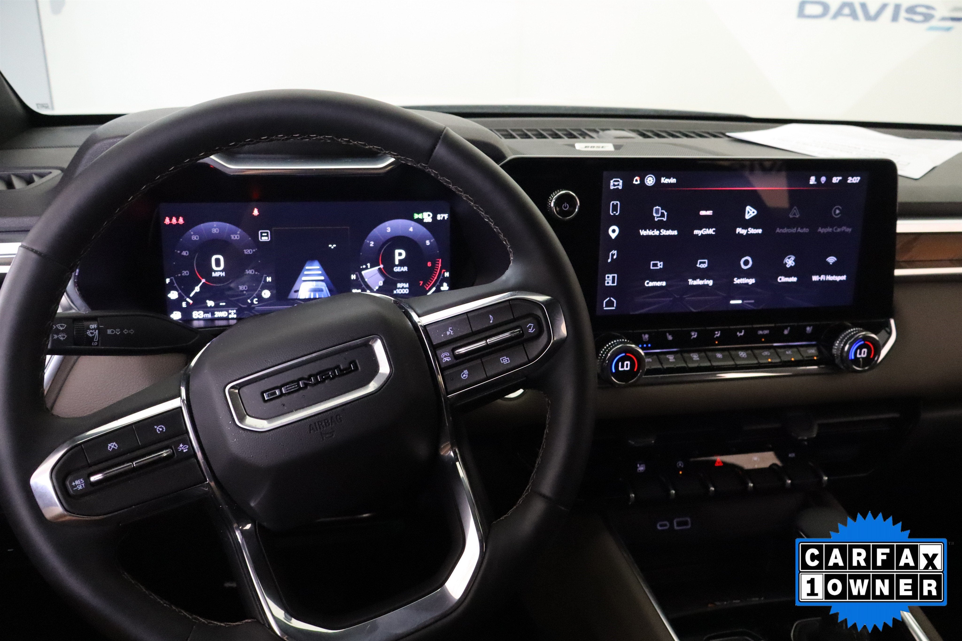 2026 GMC Canyon 4WD Denali
