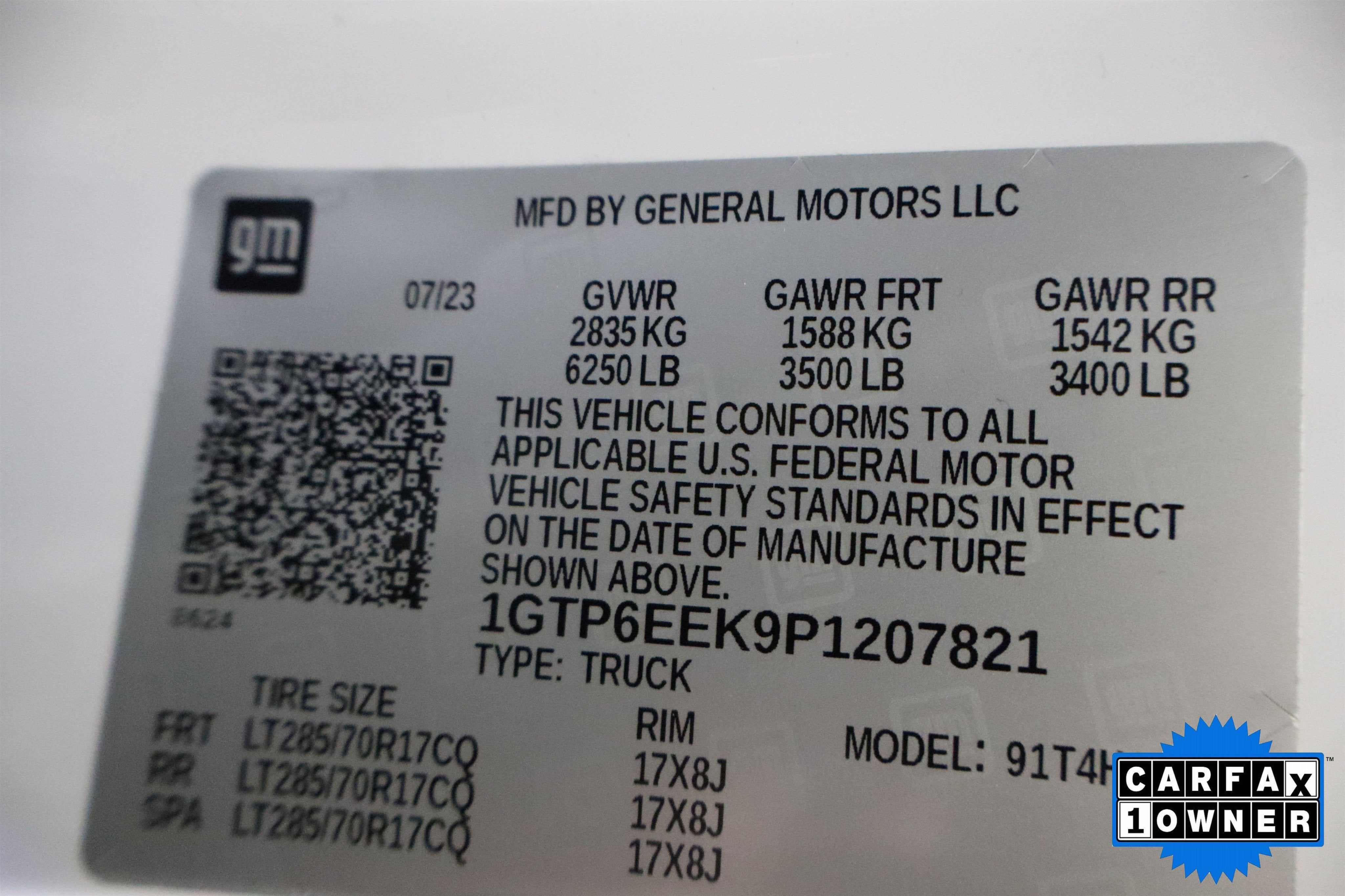 2023 GMC Canyon 4WD AT4X Crew Cab