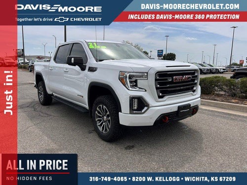 2021 GMC Sierra 1500 AT4