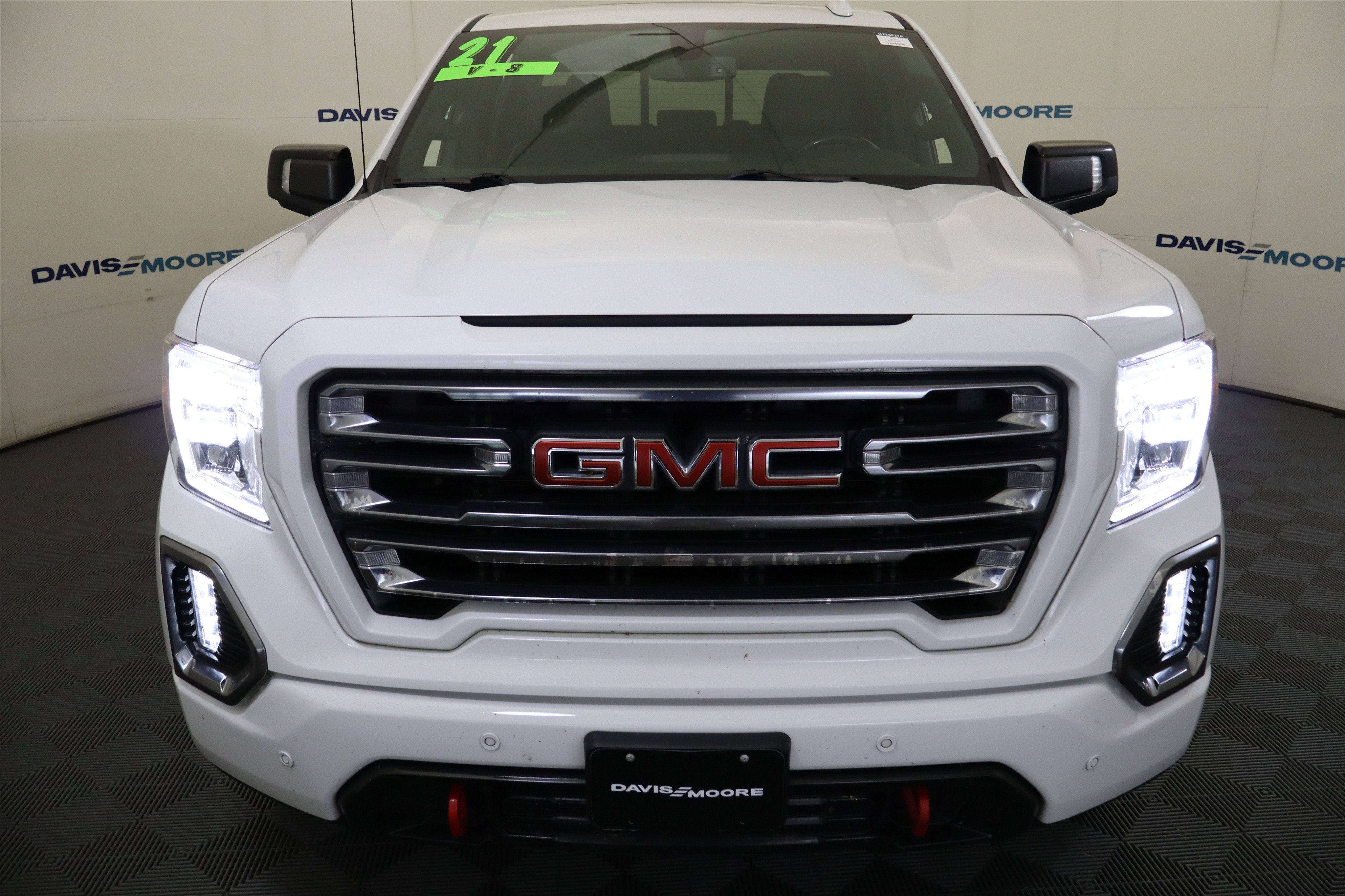 2021 GMC Sierra 1500 AT4 Crew Cab 4WD