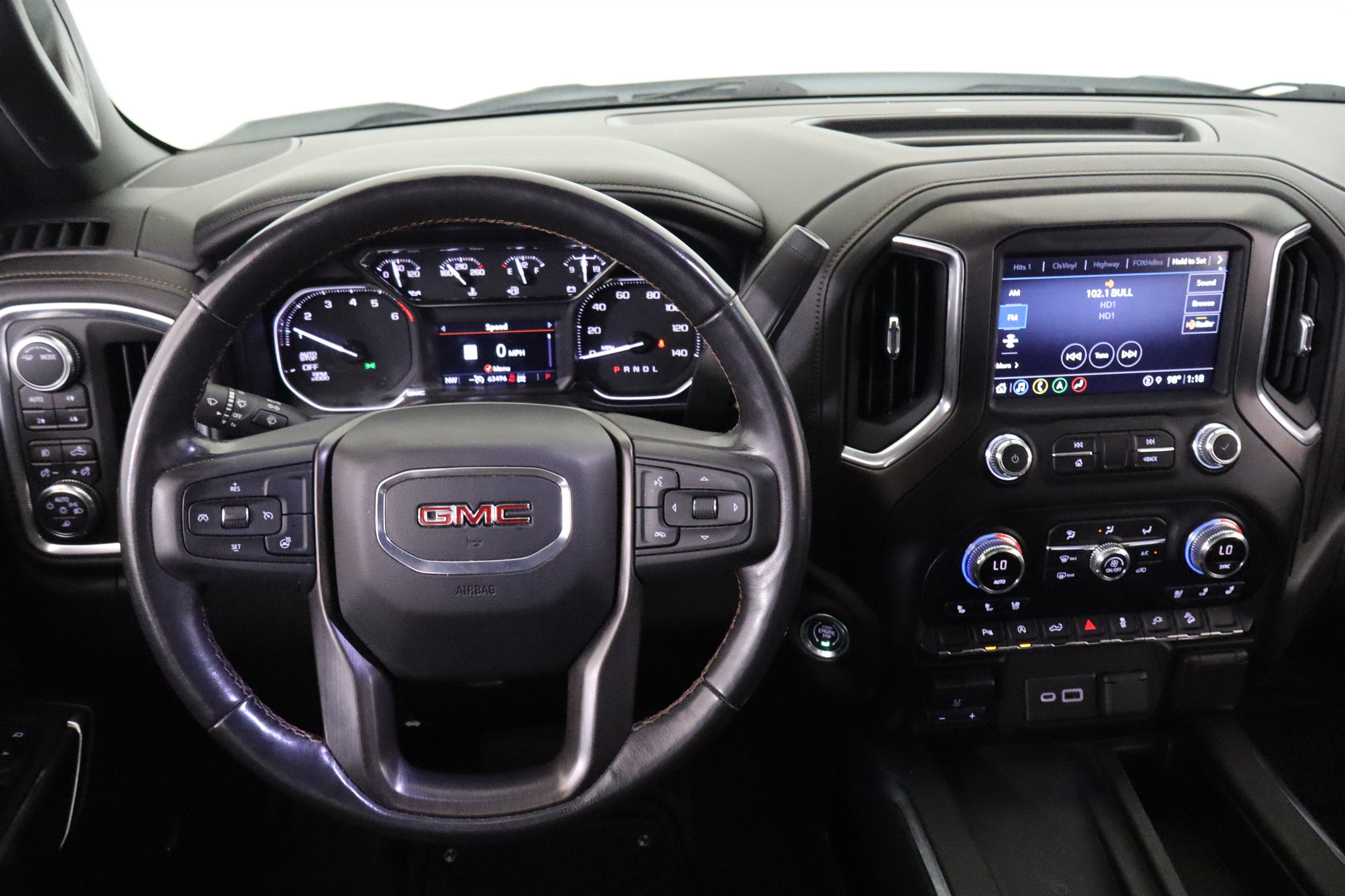 2021 GMC Sierra 1500 AT4 Crew Cab 4WD