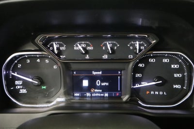 2021 GMC Sierra 1500 AT4 Crew Cab 4WD