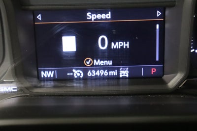 2021 GMC Sierra 1500 AT4 Crew Cab 4WD