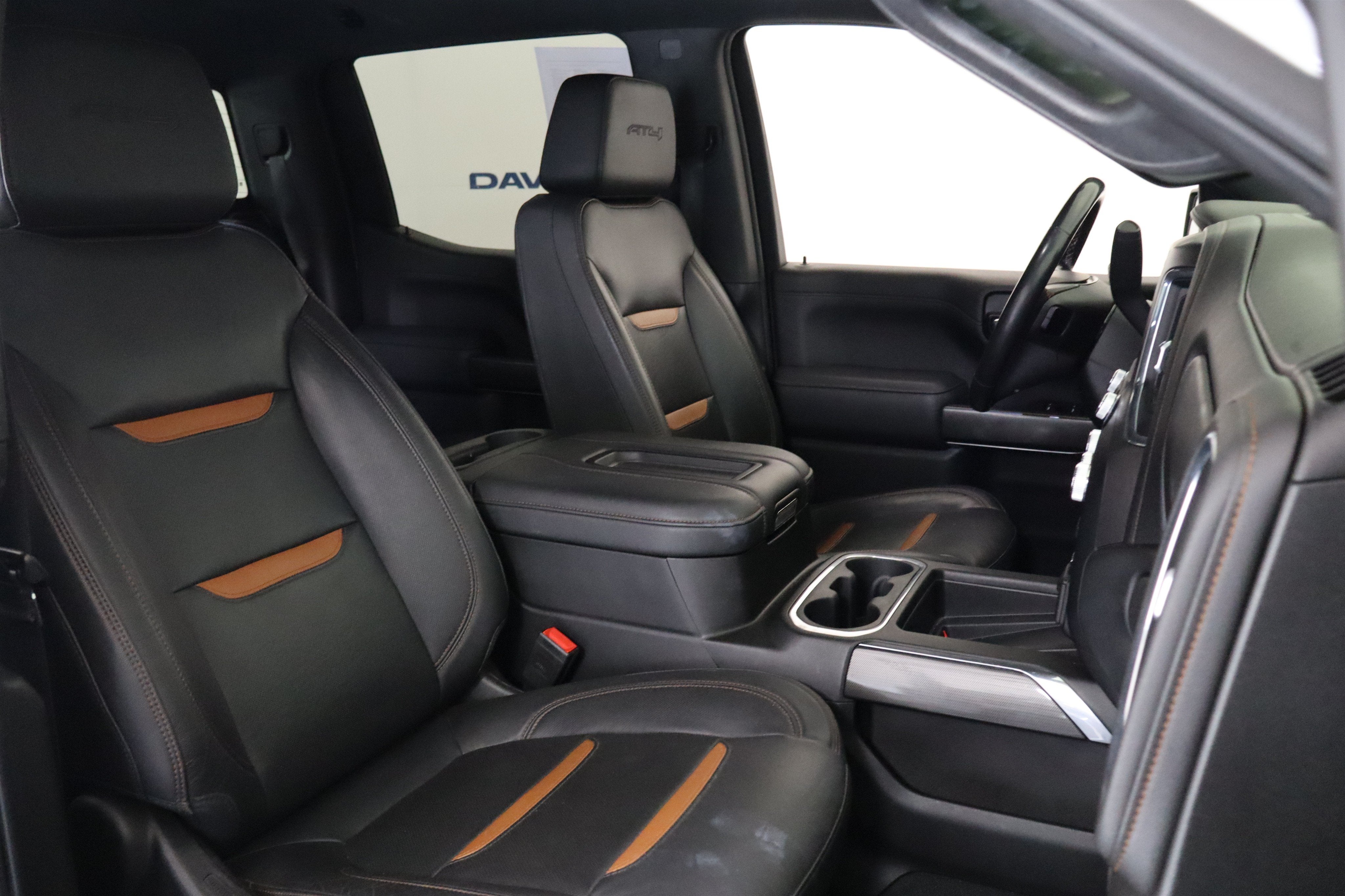 2021 GMC Sierra 1500 AT4 Crew Cab 4WD