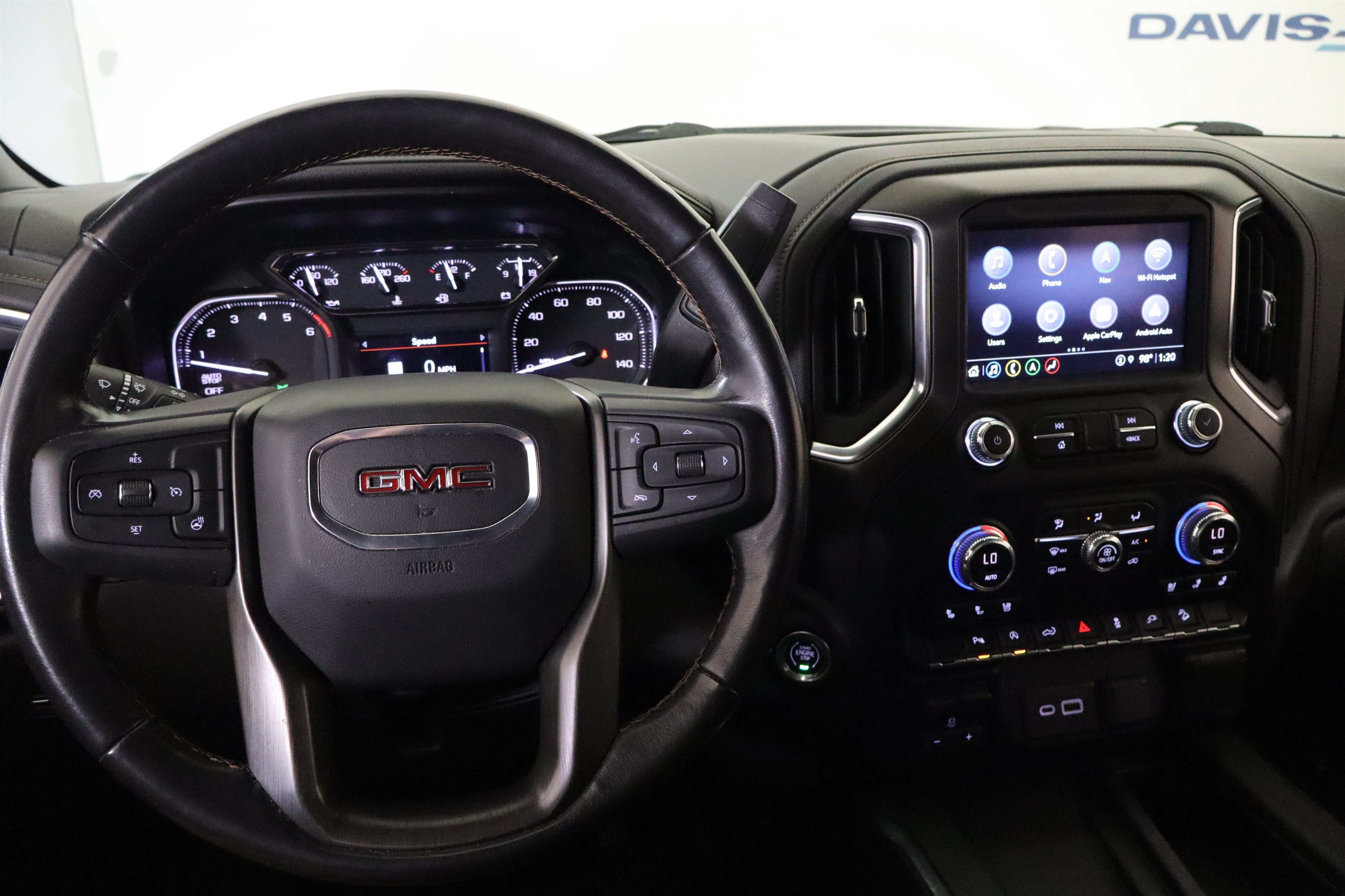 2021 GMC Sierra 1500 AT4 Crew Cab 4WD