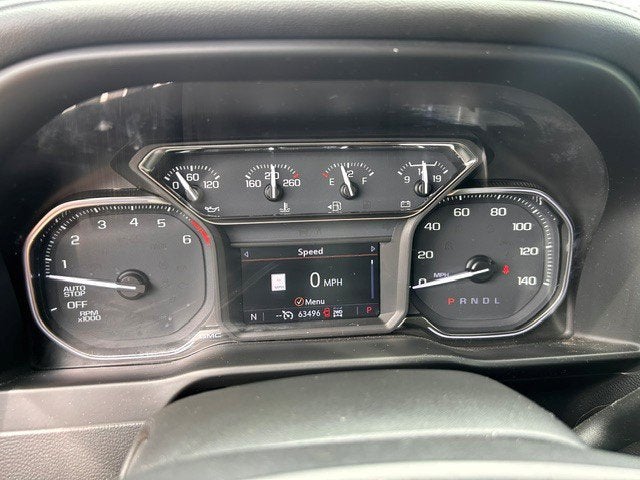 2021 GMC Sierra 1500 AT4