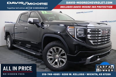 2022 GMC Sierra 1500 Denali Crew Cab 4WD
