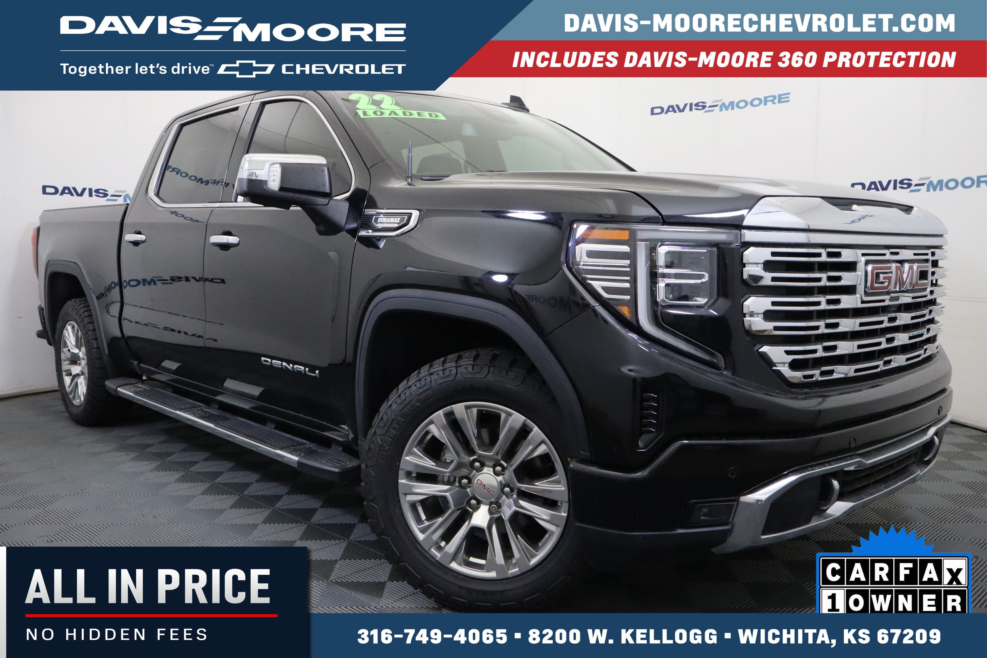 2022 GMC Sierra 1500 Denali Crew Cab 4WD