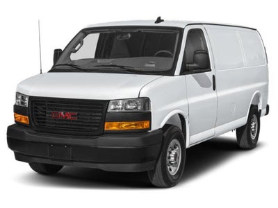 2024 GMC Savana Cargo Van Work Van