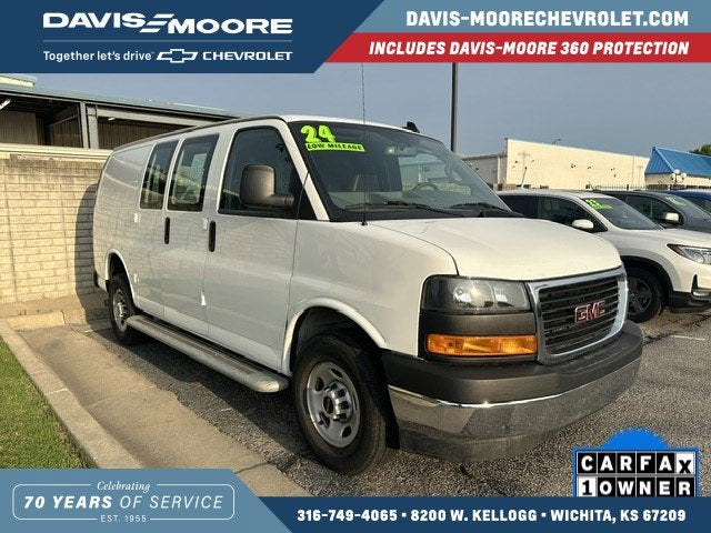 2024 GMC Savana Cargo Van Work Van