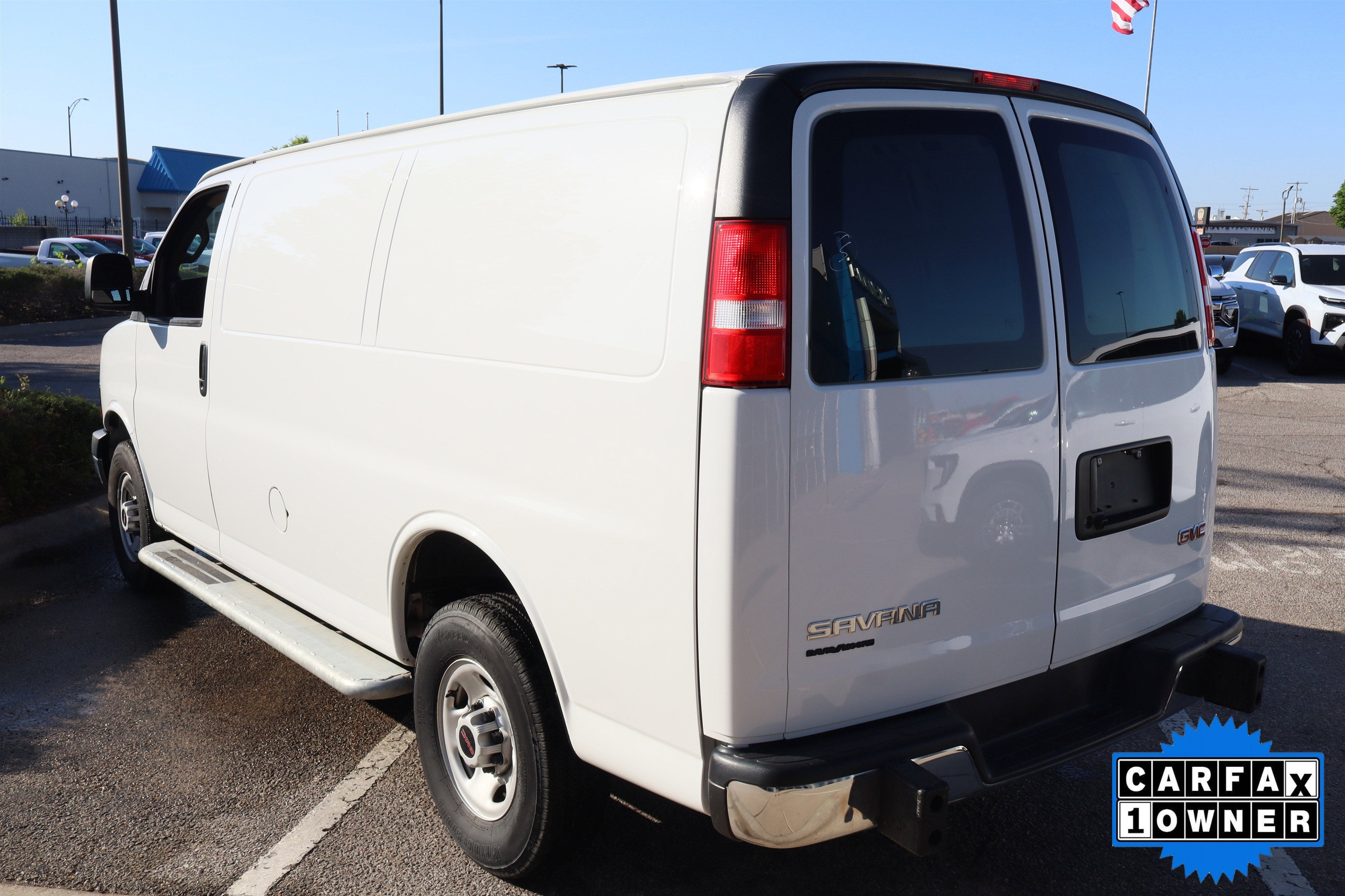 2024 GMC Savana Cargo Van Work Van