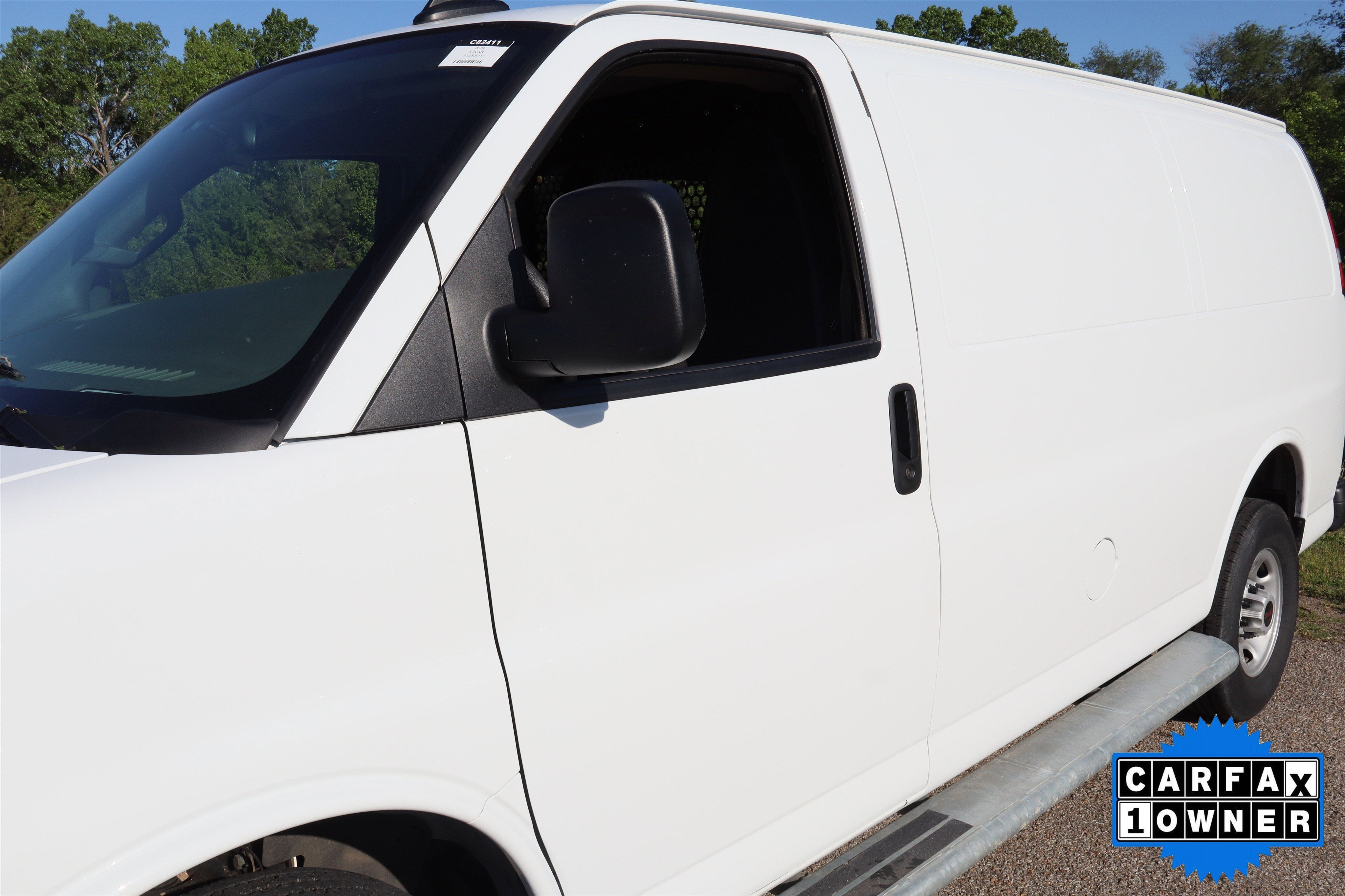 2024 GMC Savana Cargo Van Work Van