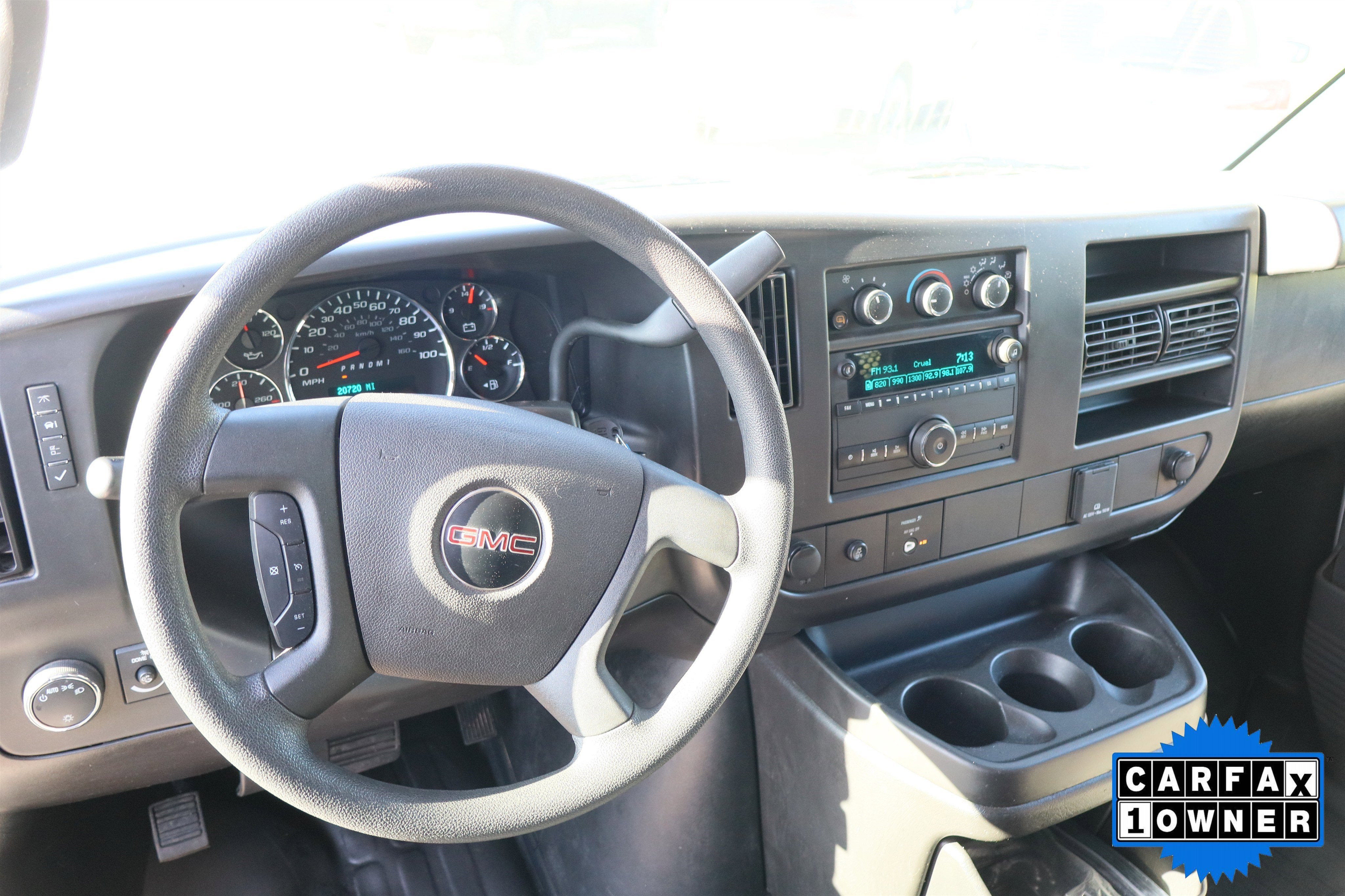 2024 GMC Savana Cargo Van Work Van