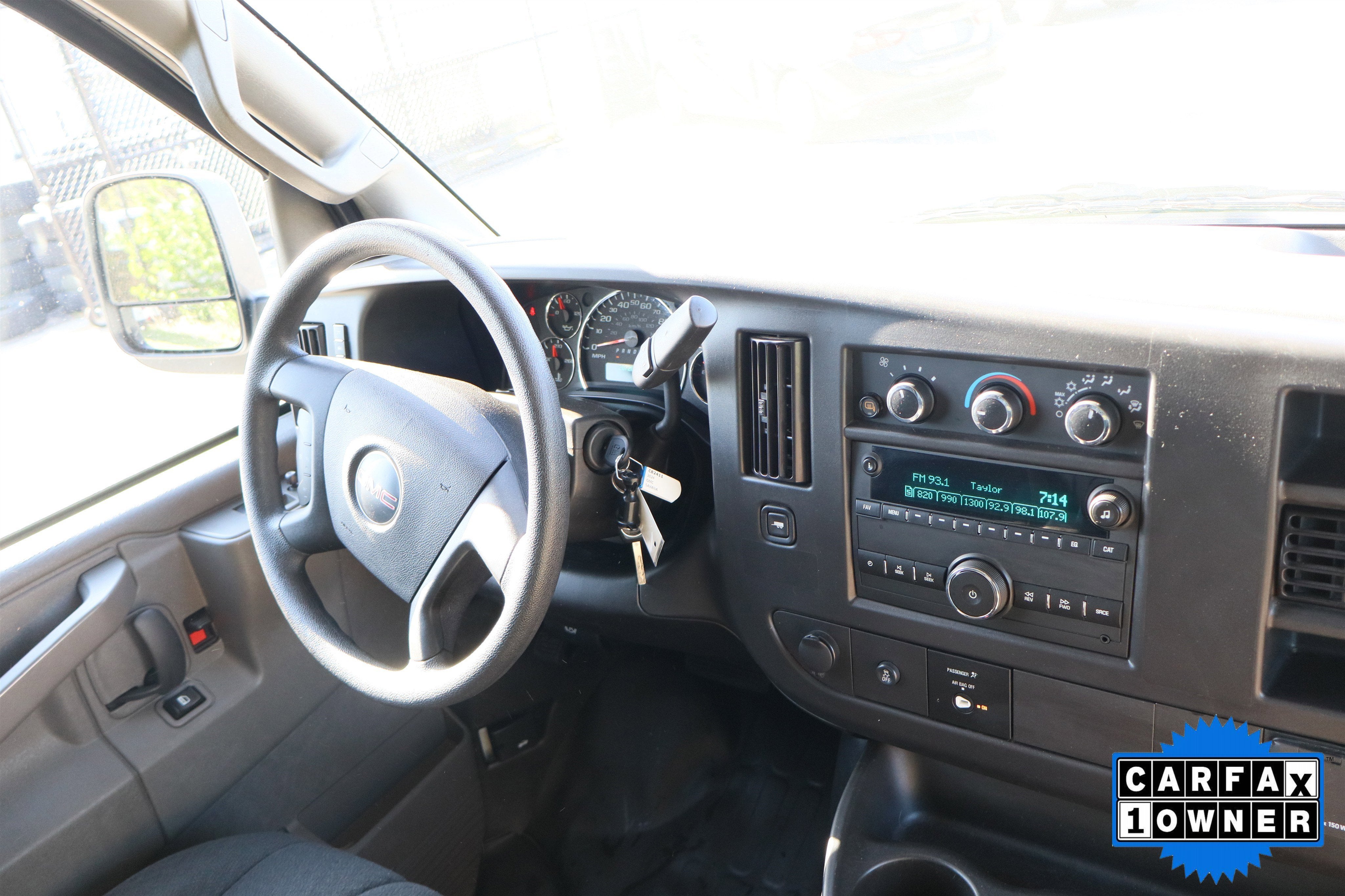 2024 GMC Savana Cargo Van Work Van