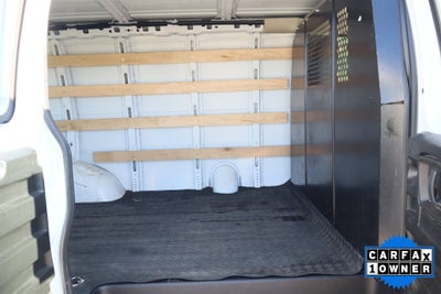 2024 GMC Savana Cargo Van Work Van