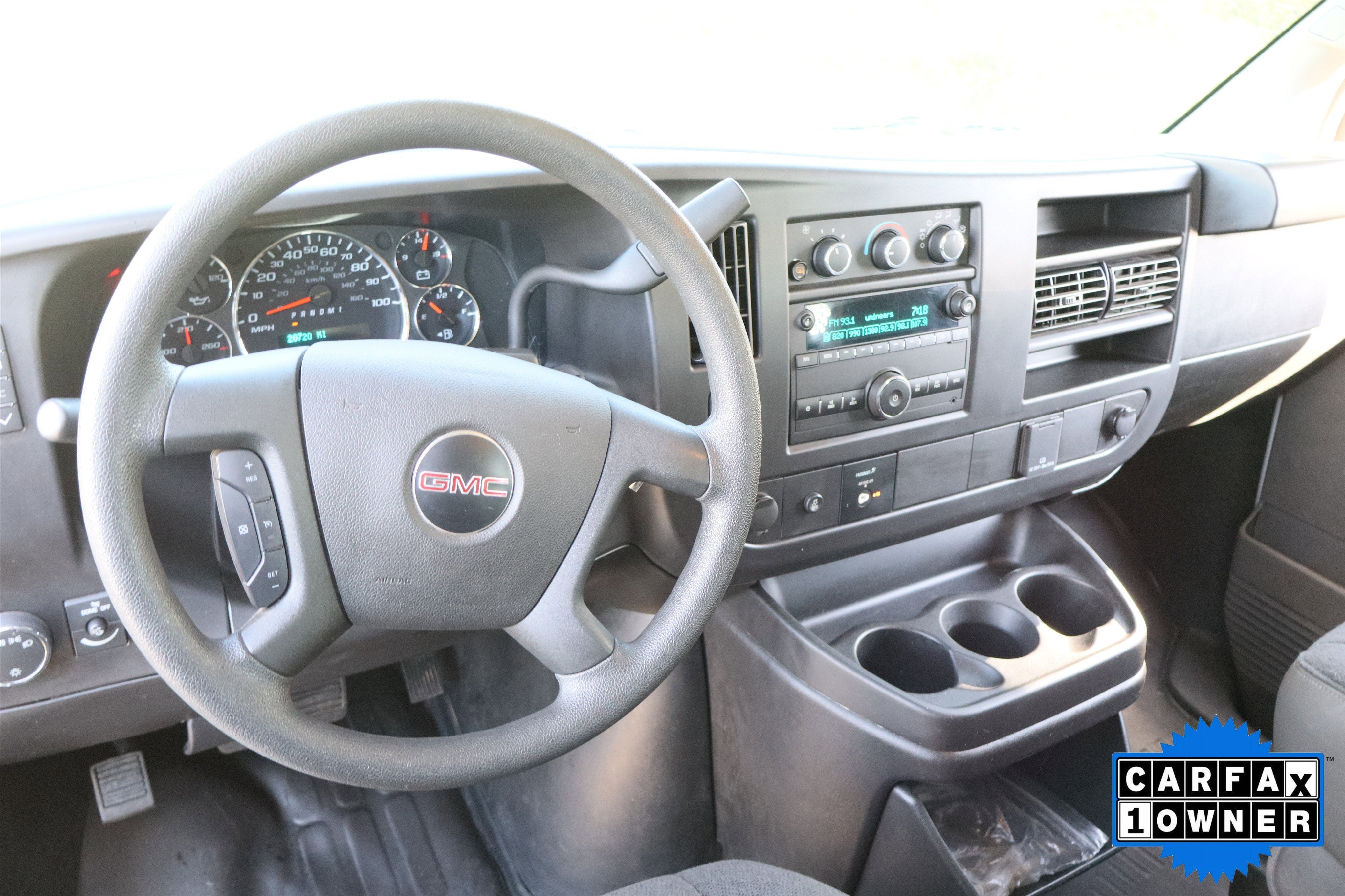 2024 GMC Savana Cargo Van Work Van