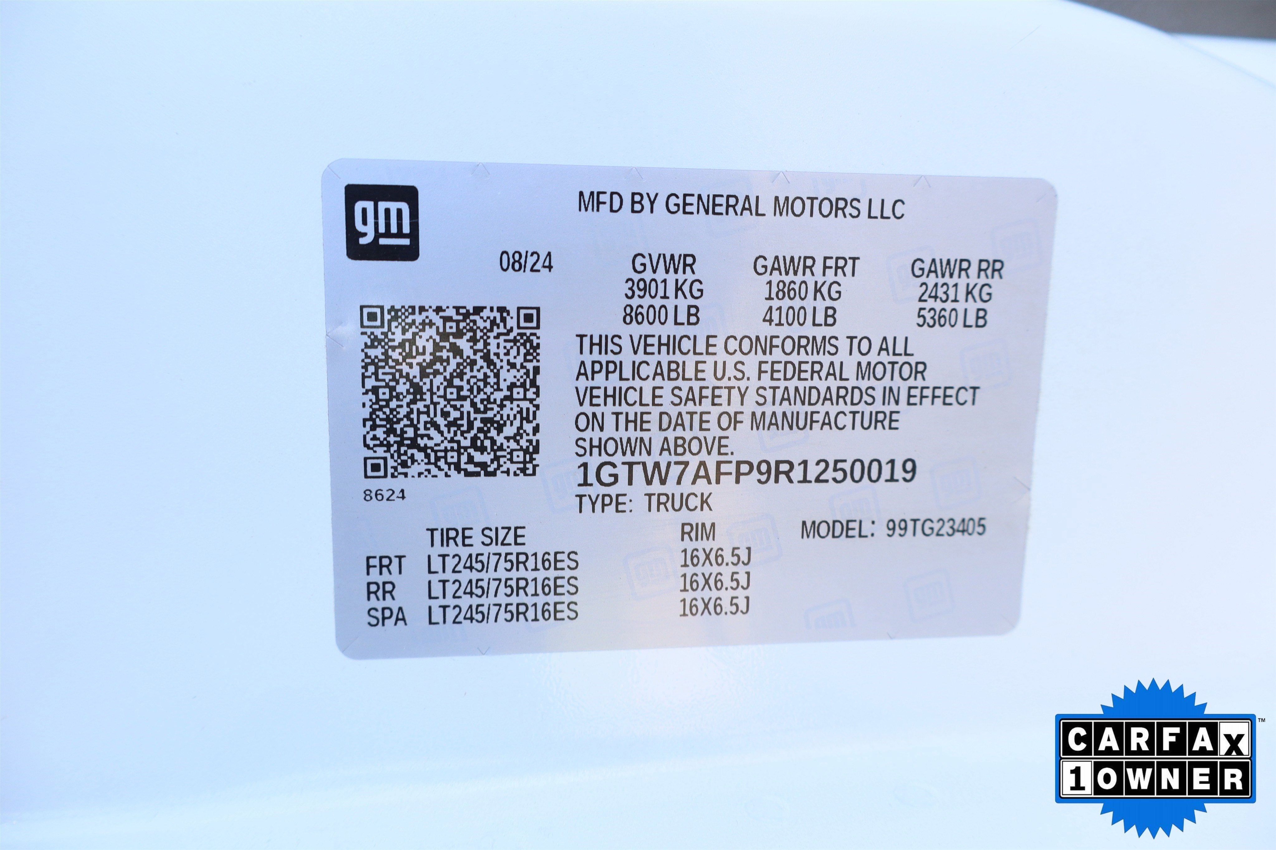 2024 GMC Savana Cargo Van Work Van