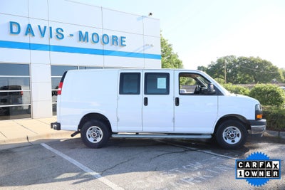 2024 GMC Savana Cargo Van Work Van