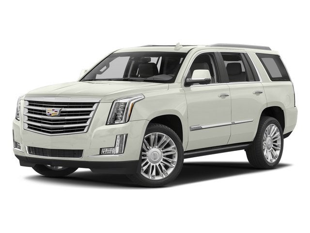 2018 Cadillac Escalade Platinum 4WD