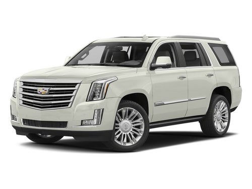 2018 Cadillac Escalade Platinum 4WD