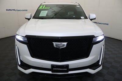 2021 Cadillac Escalade Sport 4WD