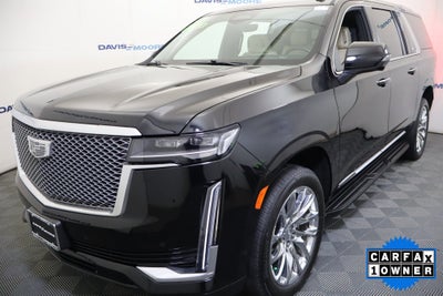 2023 Cadillac Escalade ESV 4WD Premium Luxury