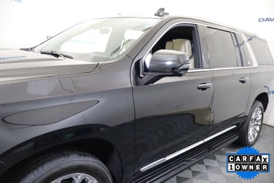 2023 Cadillac Escalade ESV 4WD Premium Luxury