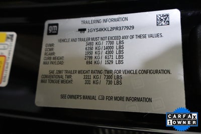 2023 Cadillac Escalade ESV 4WD Premium Luxury