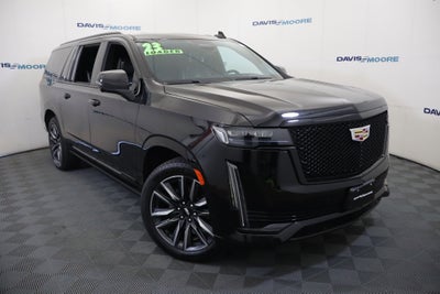 2023 Cadillac Escalade ESV 4WD Sport Platinum