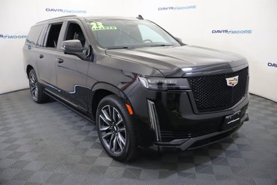 2023 Cadillac Escalade ESV 4WD Sport Platinum