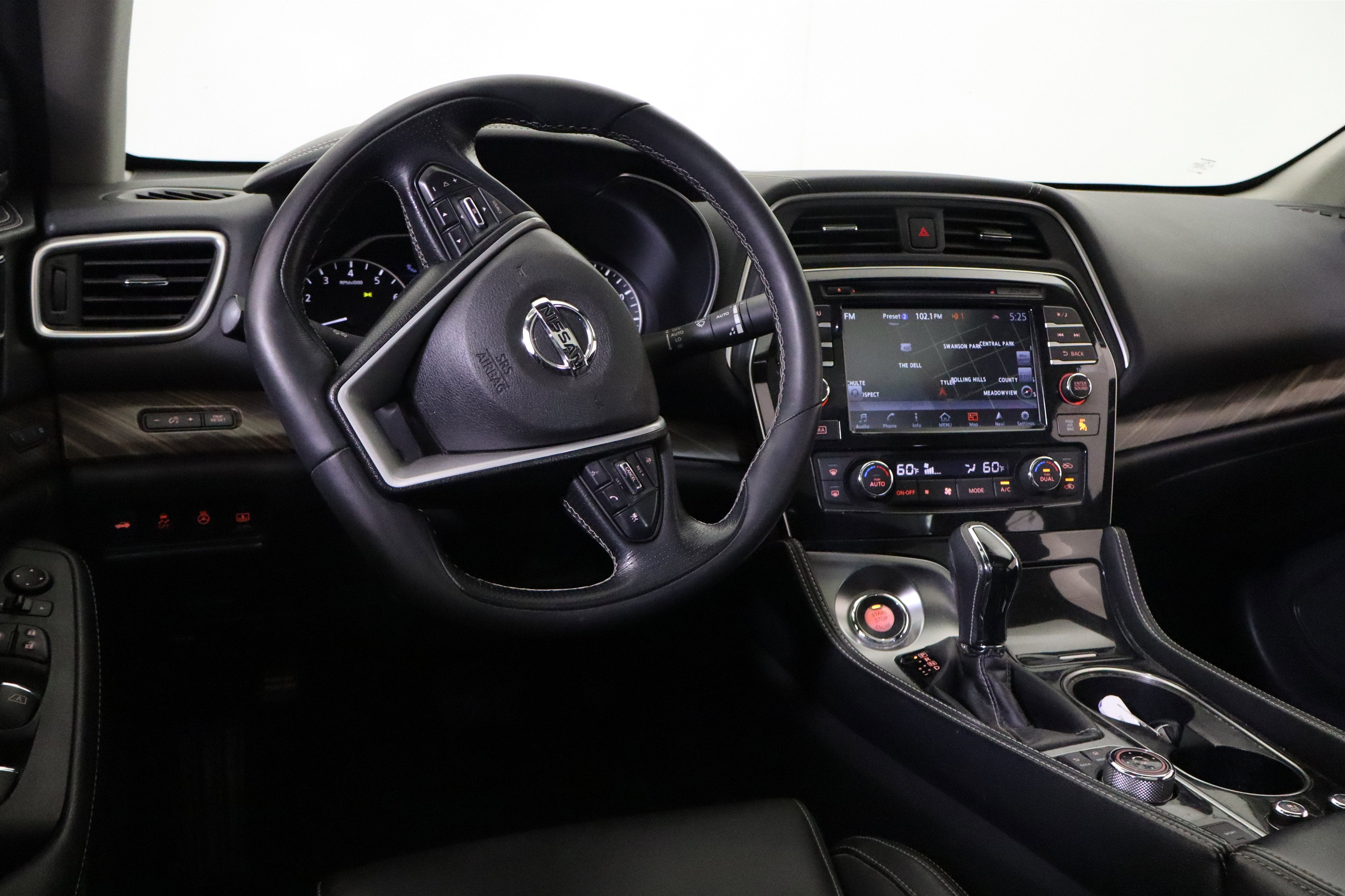 2017 Nissan Maxima Platinum