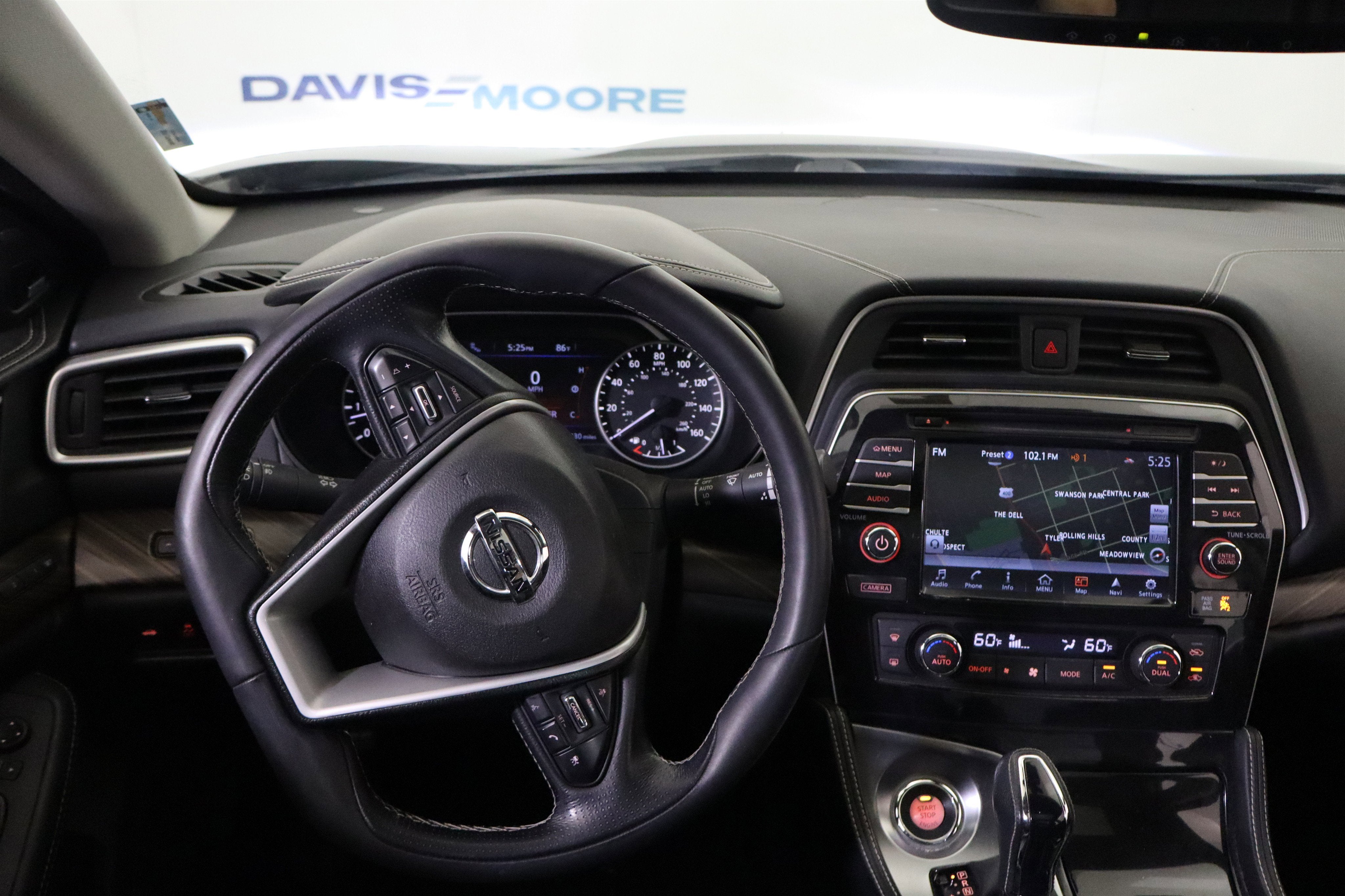 2017 Nissan Maxima Platinum