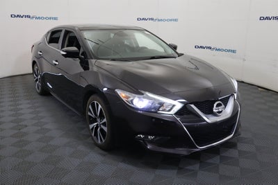 2017 Nissan Maxima Platinum