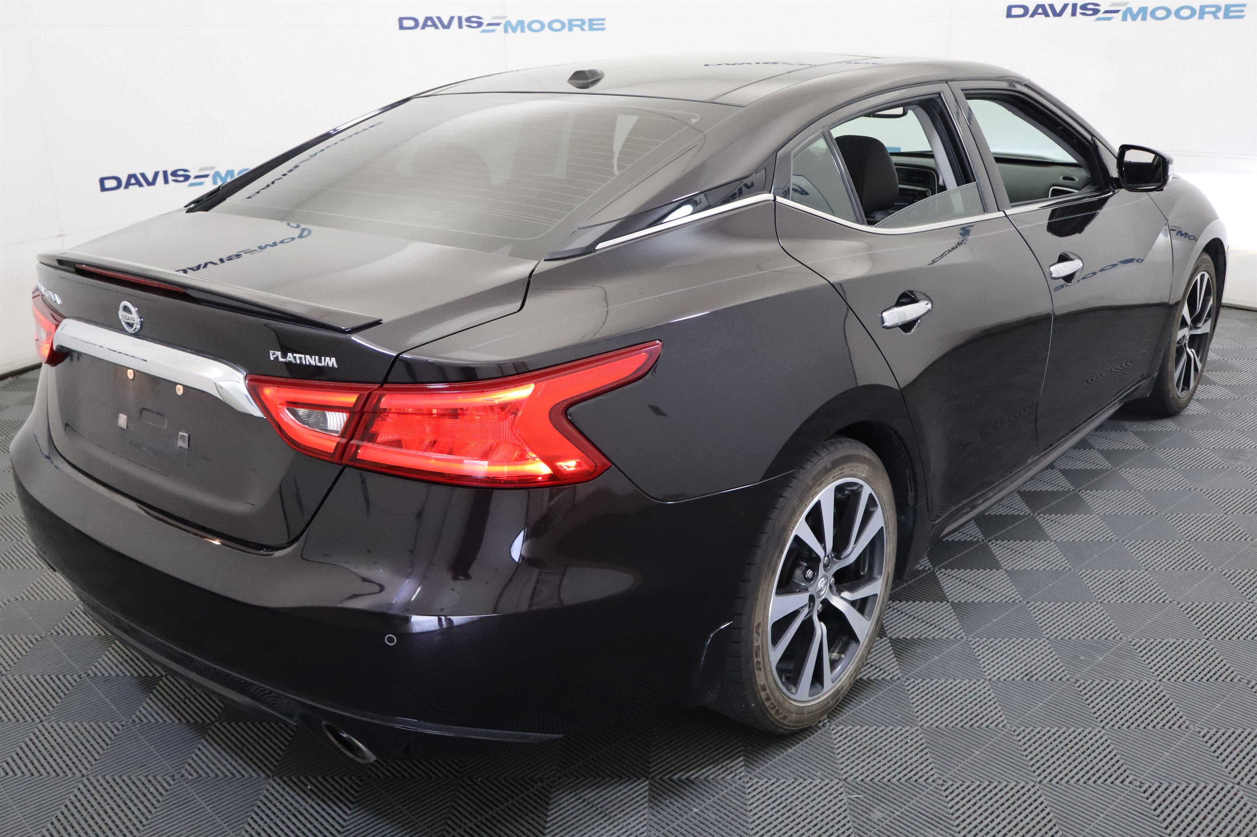 2017 Nissan Maxima Platinum