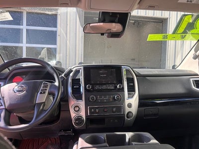 2021 Nissan Titan SV