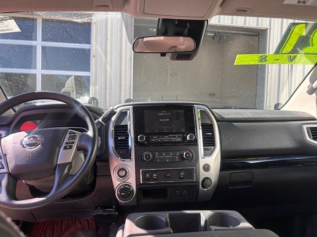 2021 Nissan Titan SV