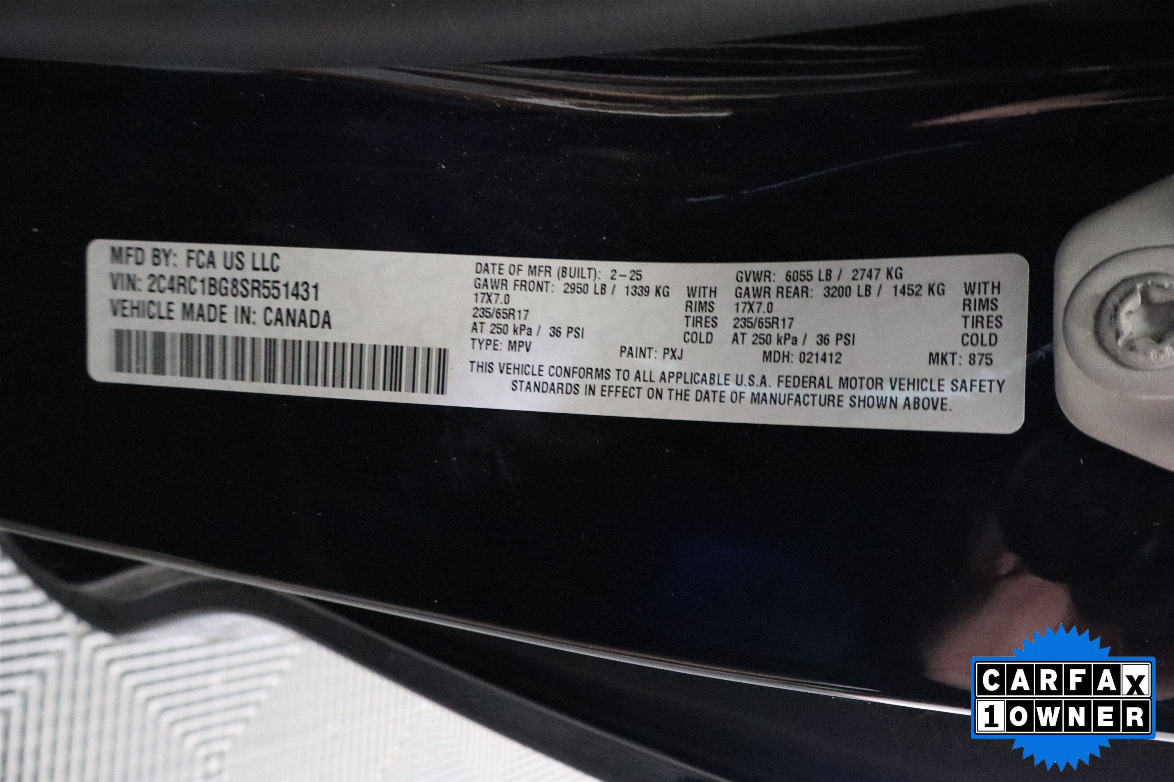 2025 Chrysler Pacifica Select