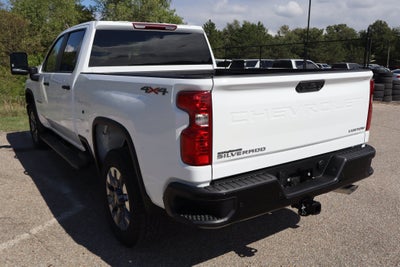 2026 Chevrolet Silverado 2500HD Custom Crew Cab 4WD