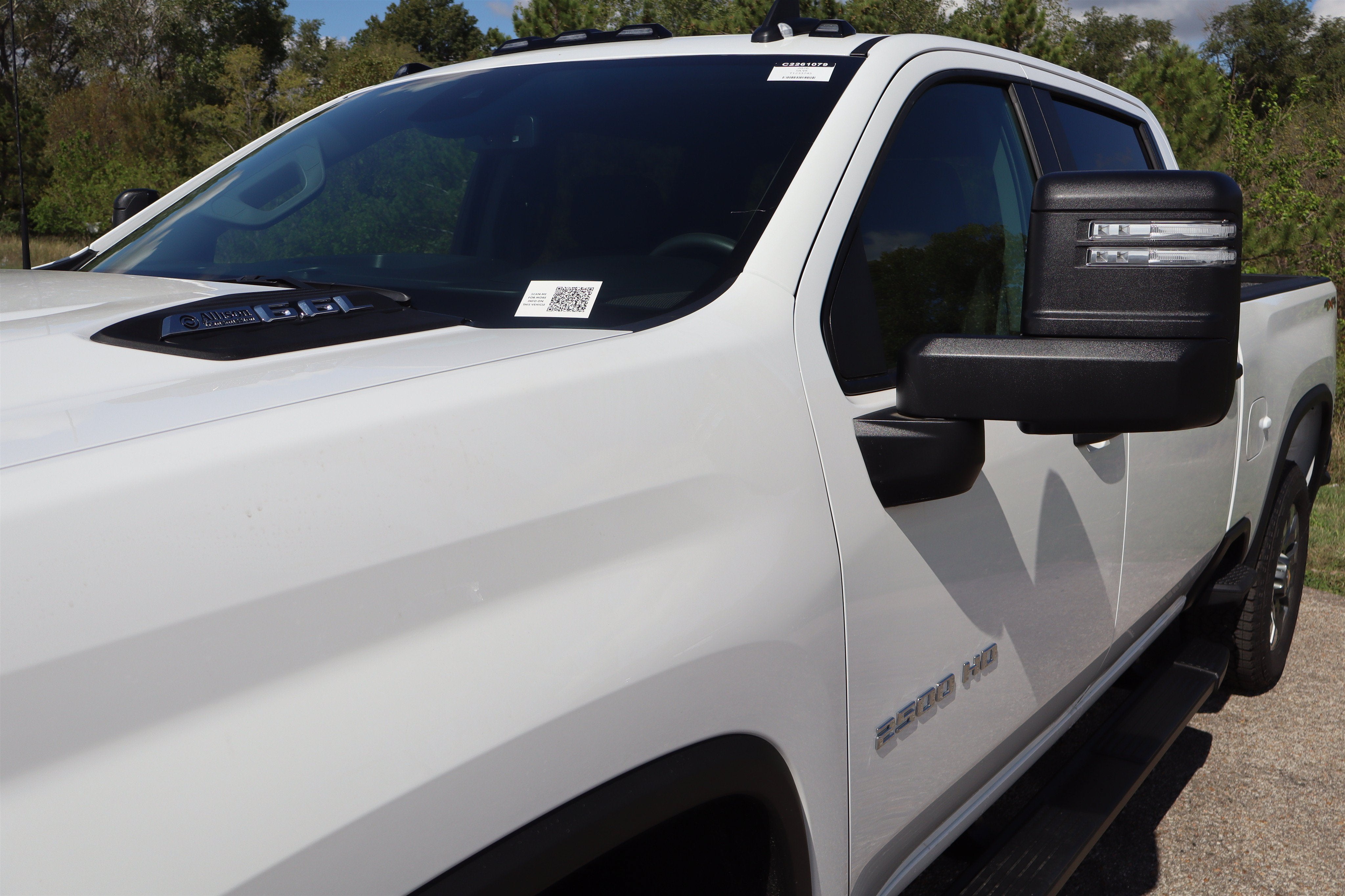 2026 Chevrolet Silverado 2500HD Custom Crew Cab 4WD