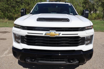2026 Chevrolet Silverado 2500HD Custom Crew Cab 4WD