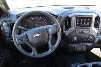 2026 Chevrolet Silverado 2500HD Custom Crew Cab 4WD