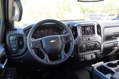 2026 Chevrolet Silverado 2500HD Custom Crew Cab 4WD