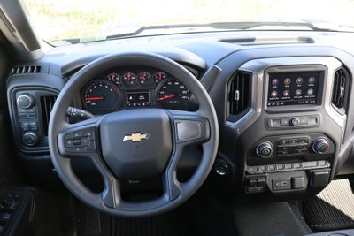 2026 Chevrolet Silverado 2500HD Custom Crew Cab 4WD