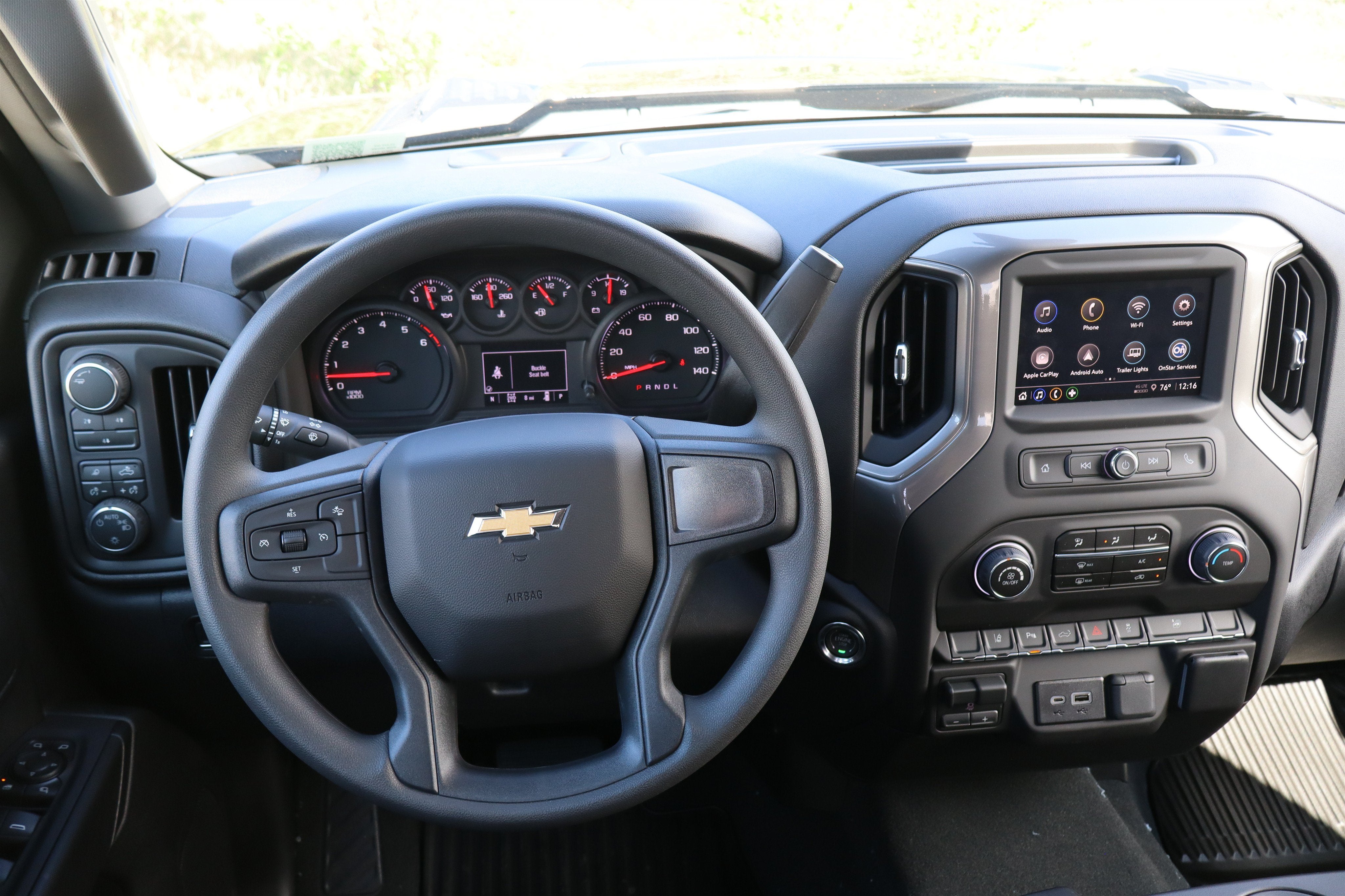 2026 Chevrolet Silverado 2500HD Custom Crew Cab 4WD