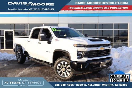 2025 Chevrolet Silverado 2500HD Custom Crew Cab 4WD