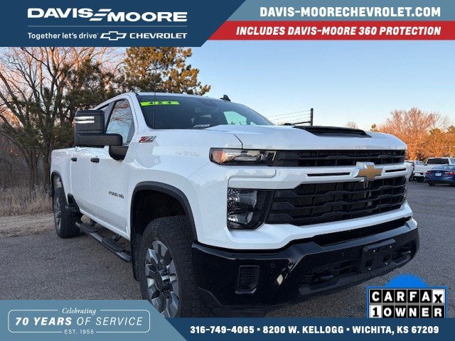2025 Chevrolet Silverado 2500HD Custom Crew Cab 4WD