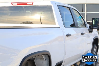 2025 Chevrolet Silverado 2500HD Custom Crew Cab 4WD